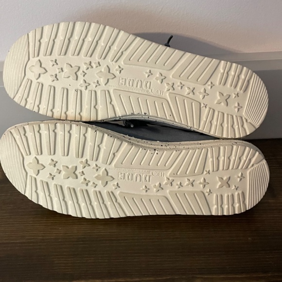 Hey Dude Wendy Steel Blue Size 11 - Picture 6 of 8